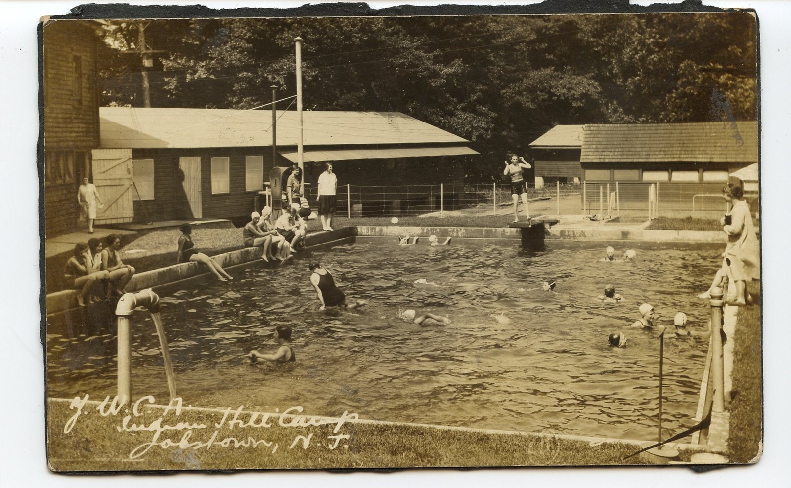 Jobstown YMCA Camp Indian Hill Jobstown Old Pictures of